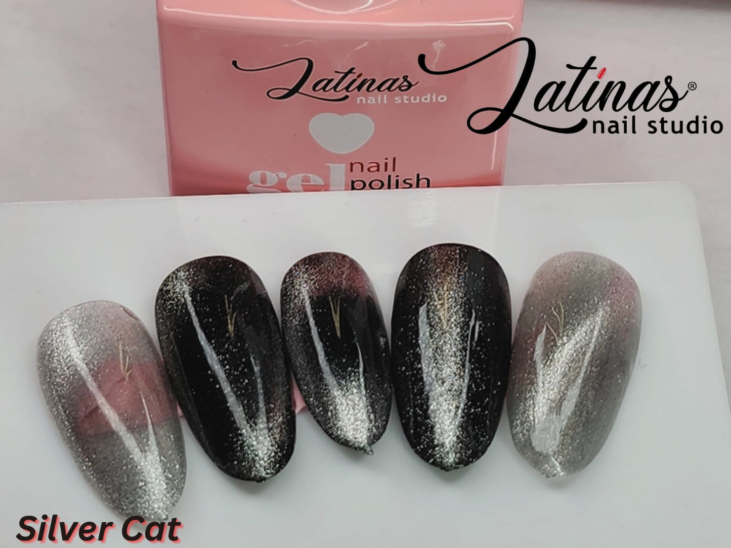 Cat Eye Silver image 1