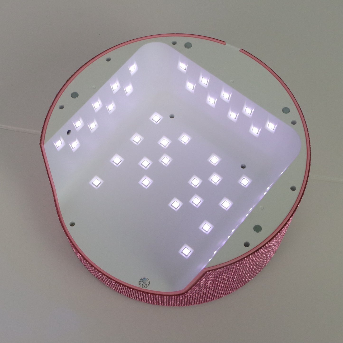 Latinas Nail Studio LED Lamp 90w with Crystals image 5