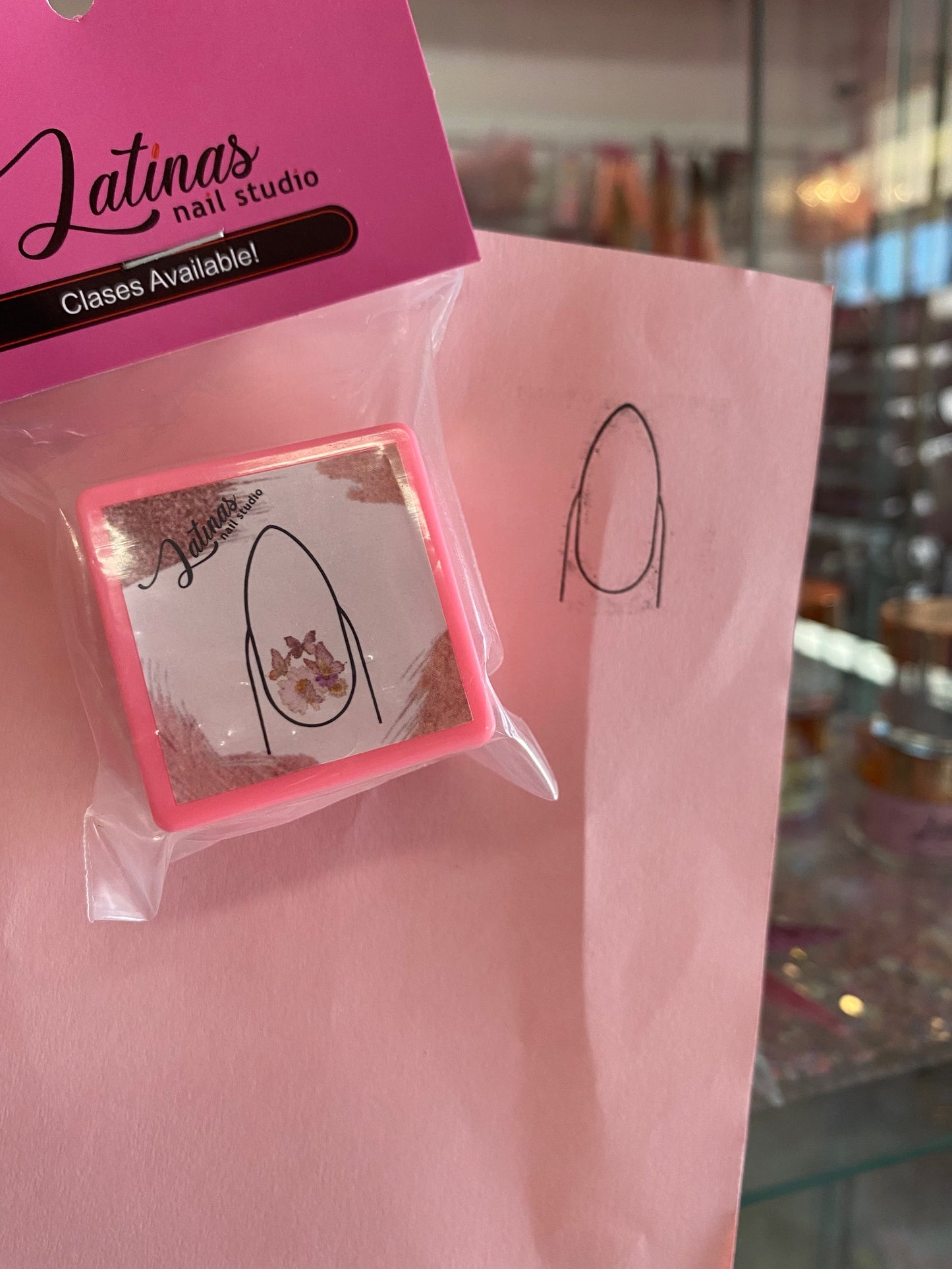 Nail Art Stamp image 1