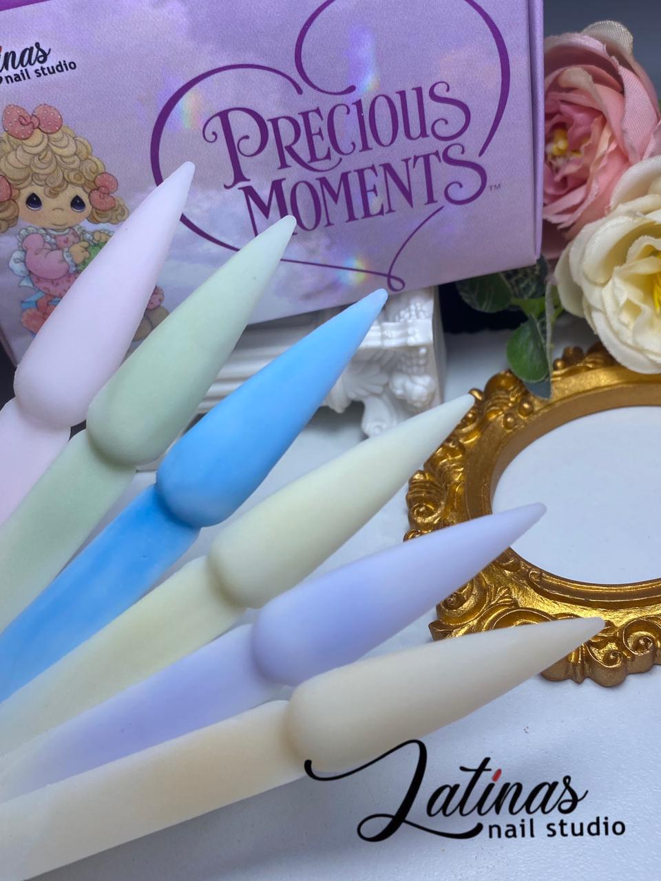 Latinas Nail Studio Precious Moments Acrylic Collection 6pc image 0