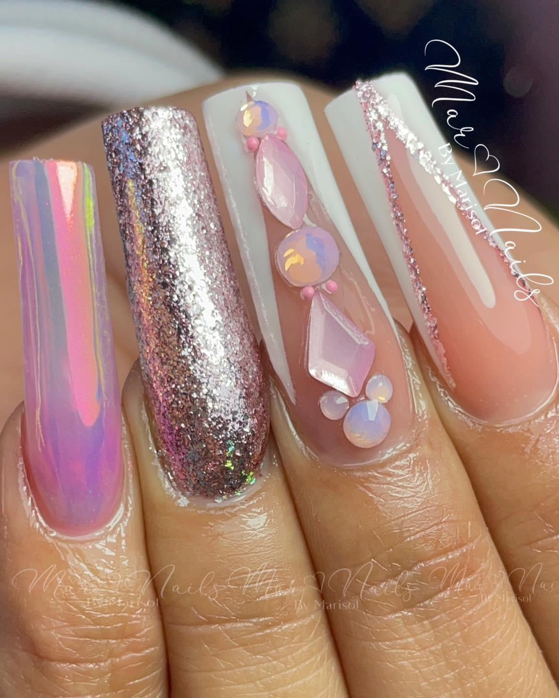 Latinas Nail Studio Aurora Powder image 4