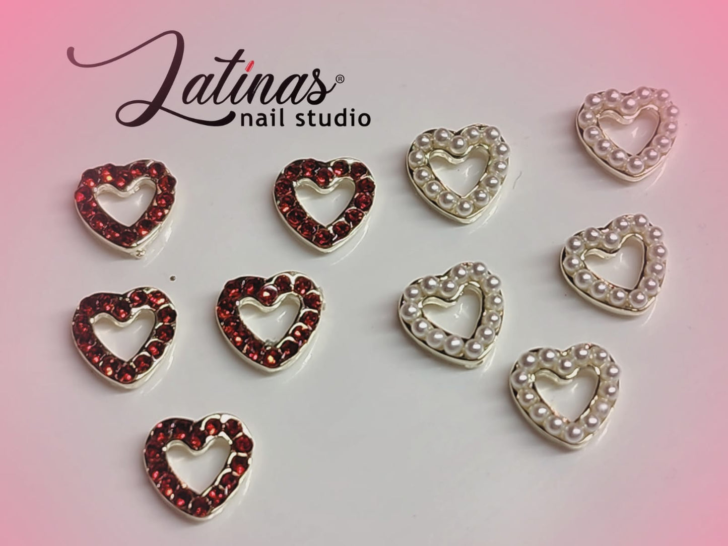 Valentines Heart Decoration 10pz image 0