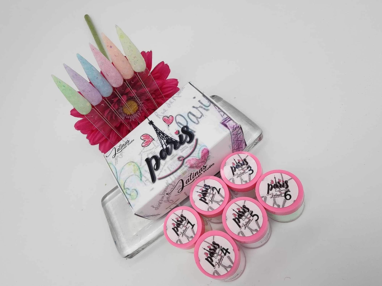 Latinas Nail Studio Paris 6pz Collection image 4