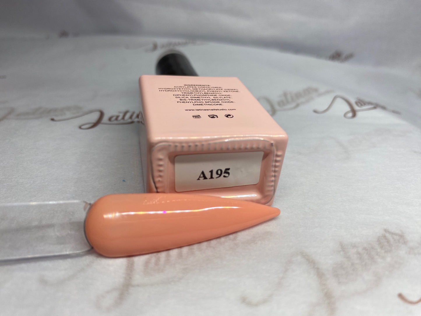 Latinas Nail Studio Nude Gel Set 5pz image 6