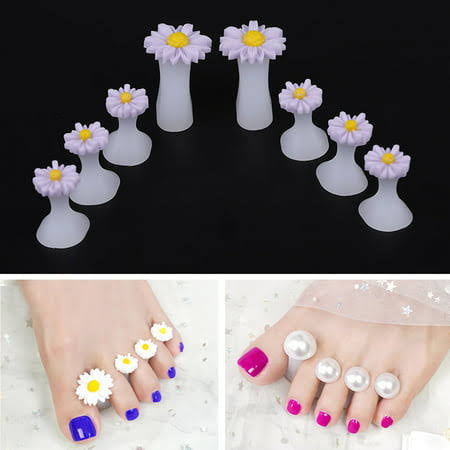 Latinas Nail Studio Pedi Toe Separators (Sunflower) image 0