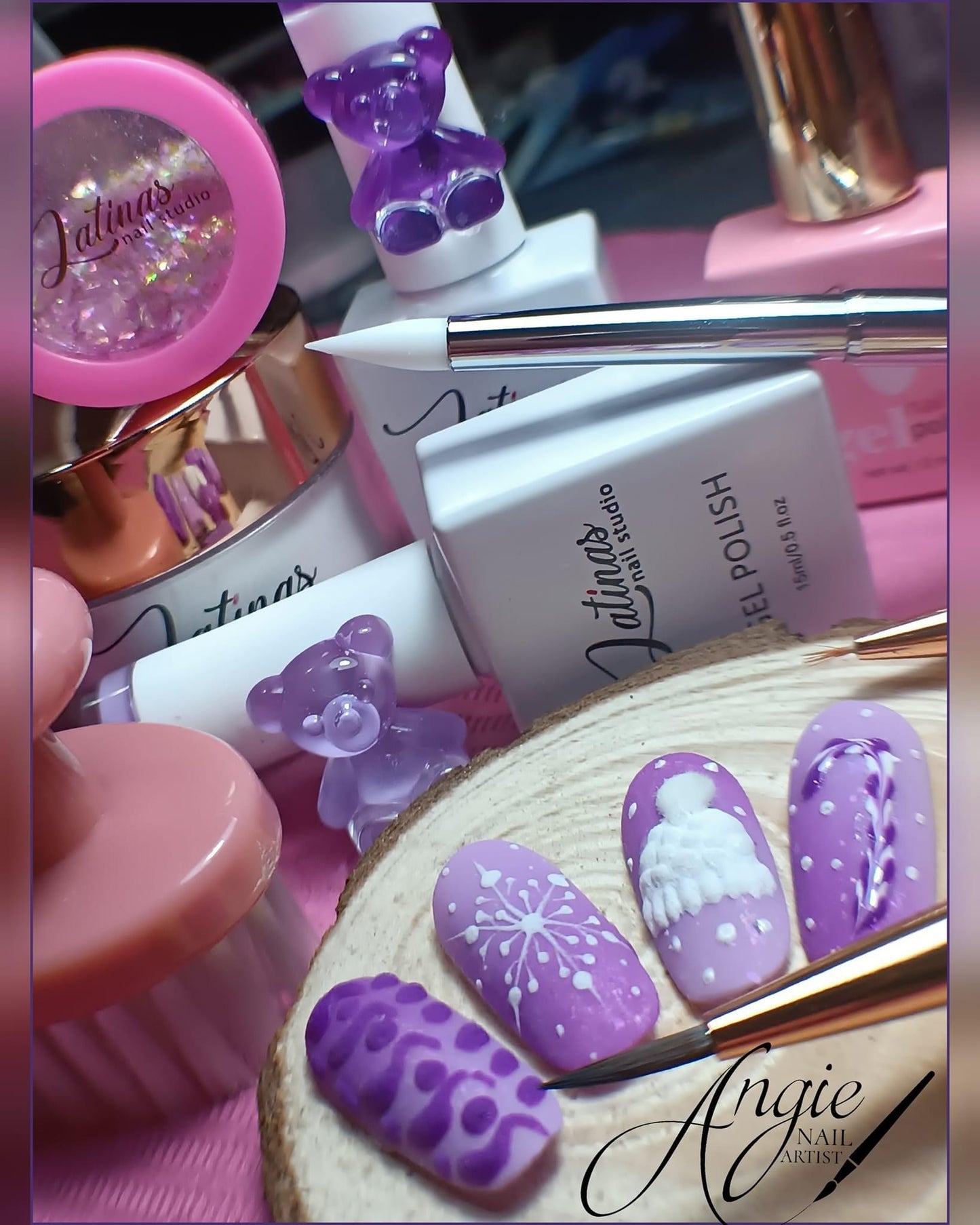 La Toxica Gel Polish Set 6pz Boundle image 5