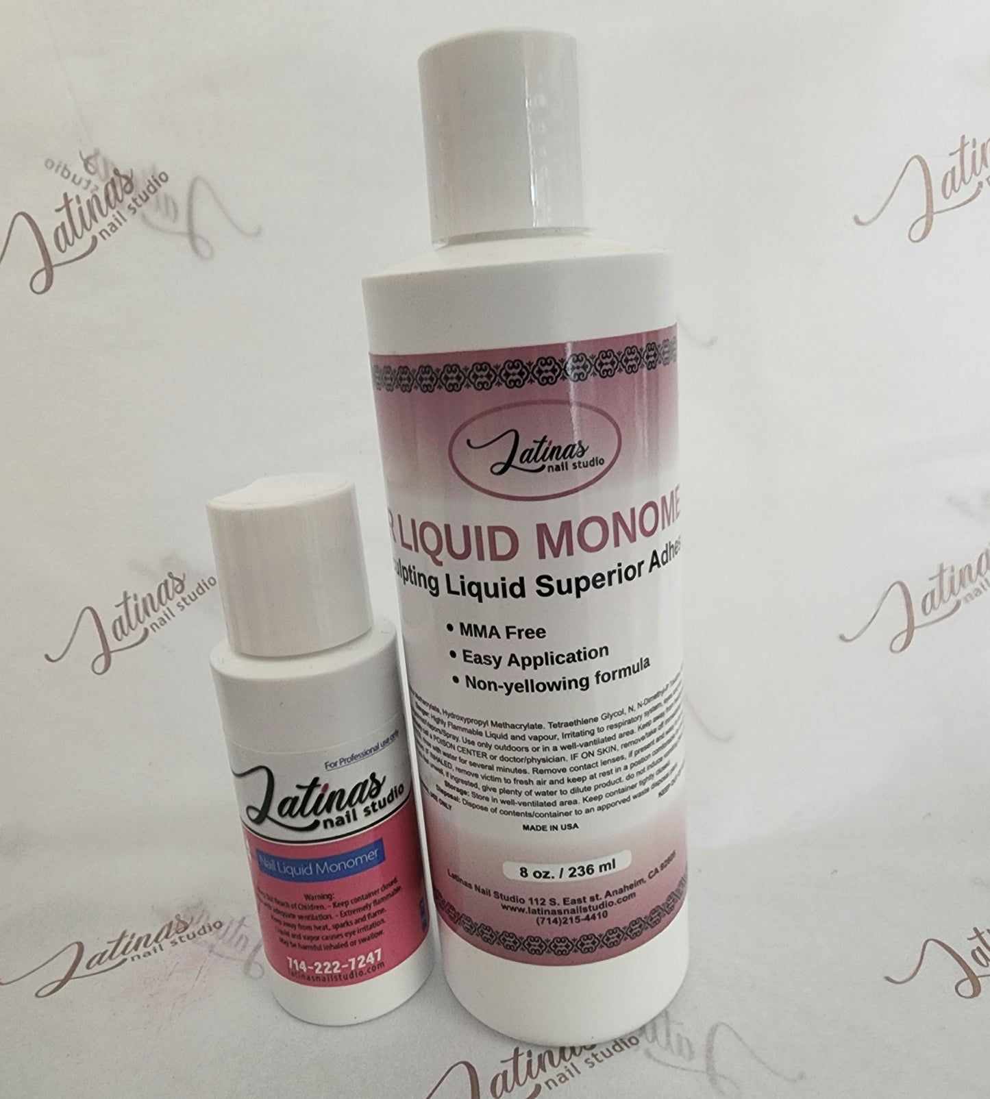 EMA Universal #3 clear Monomer 2oz image 1