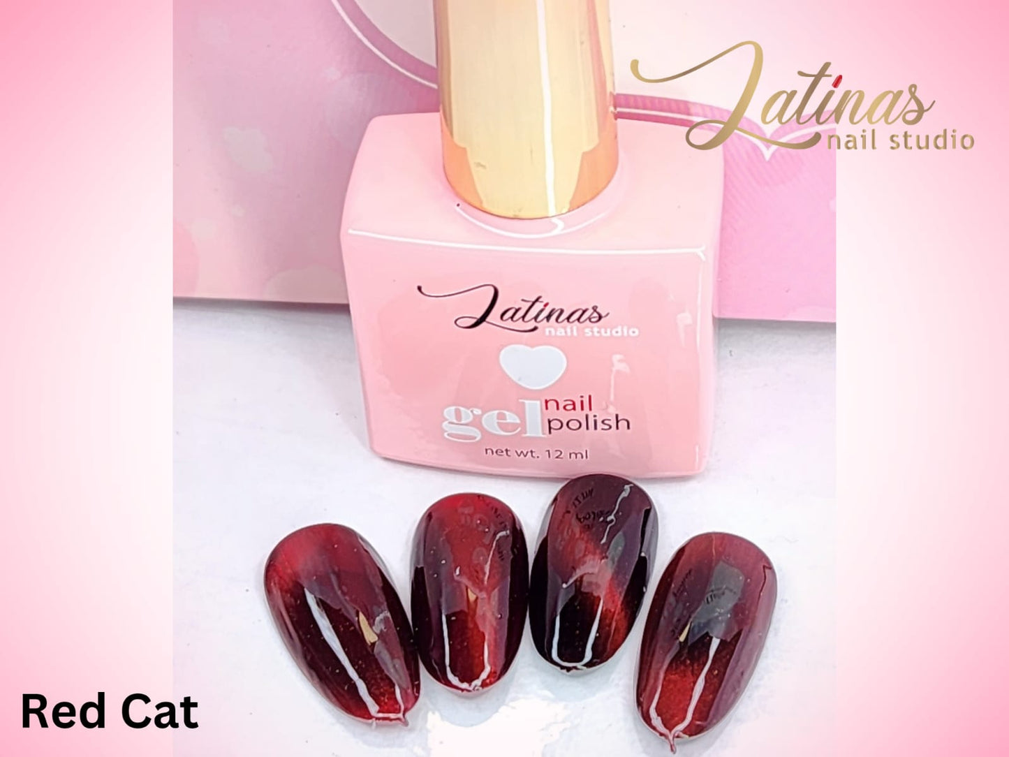 Cat Eye Red image 1