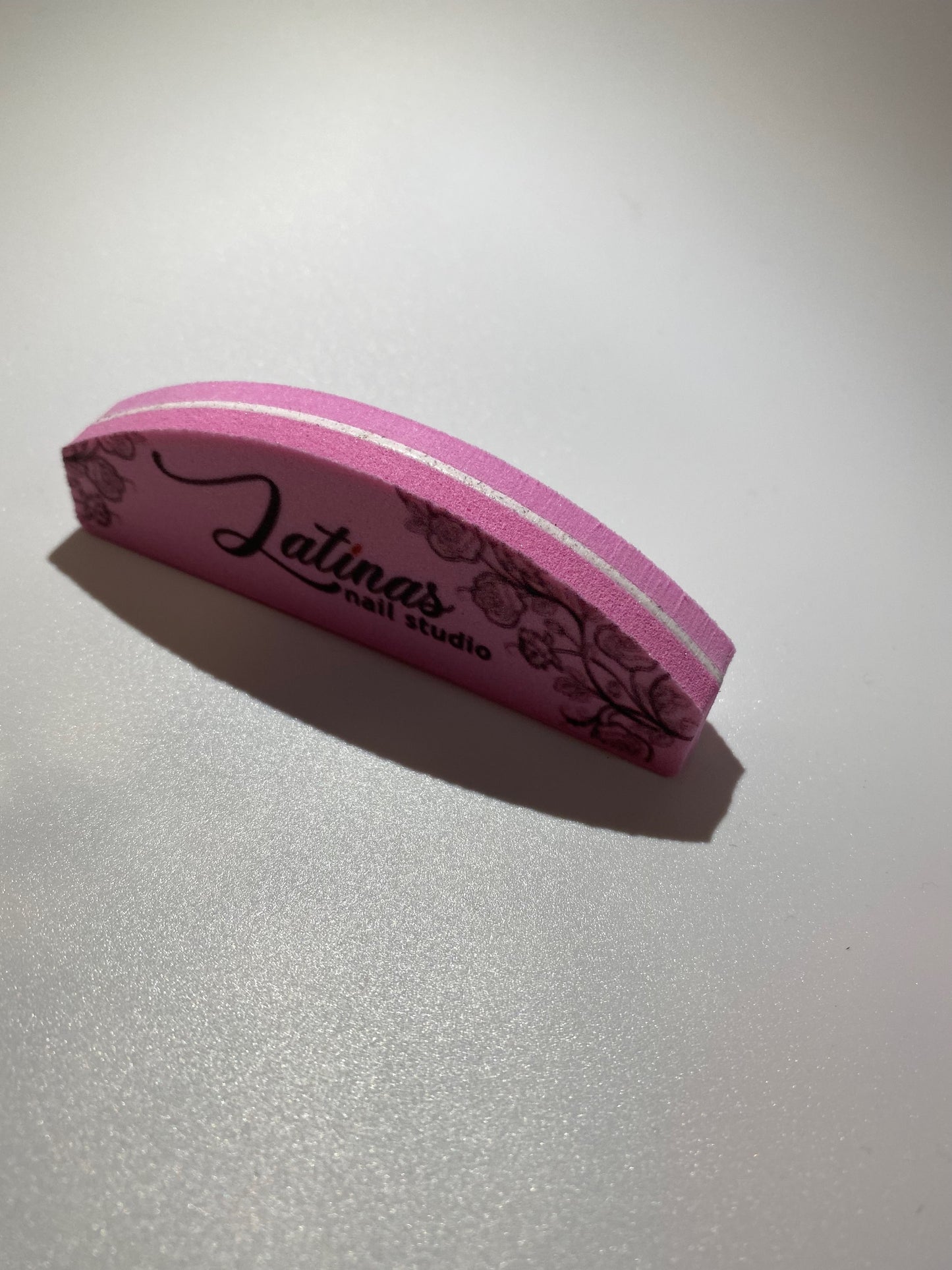 Latinas Nail Studio Buffer Pink image 1