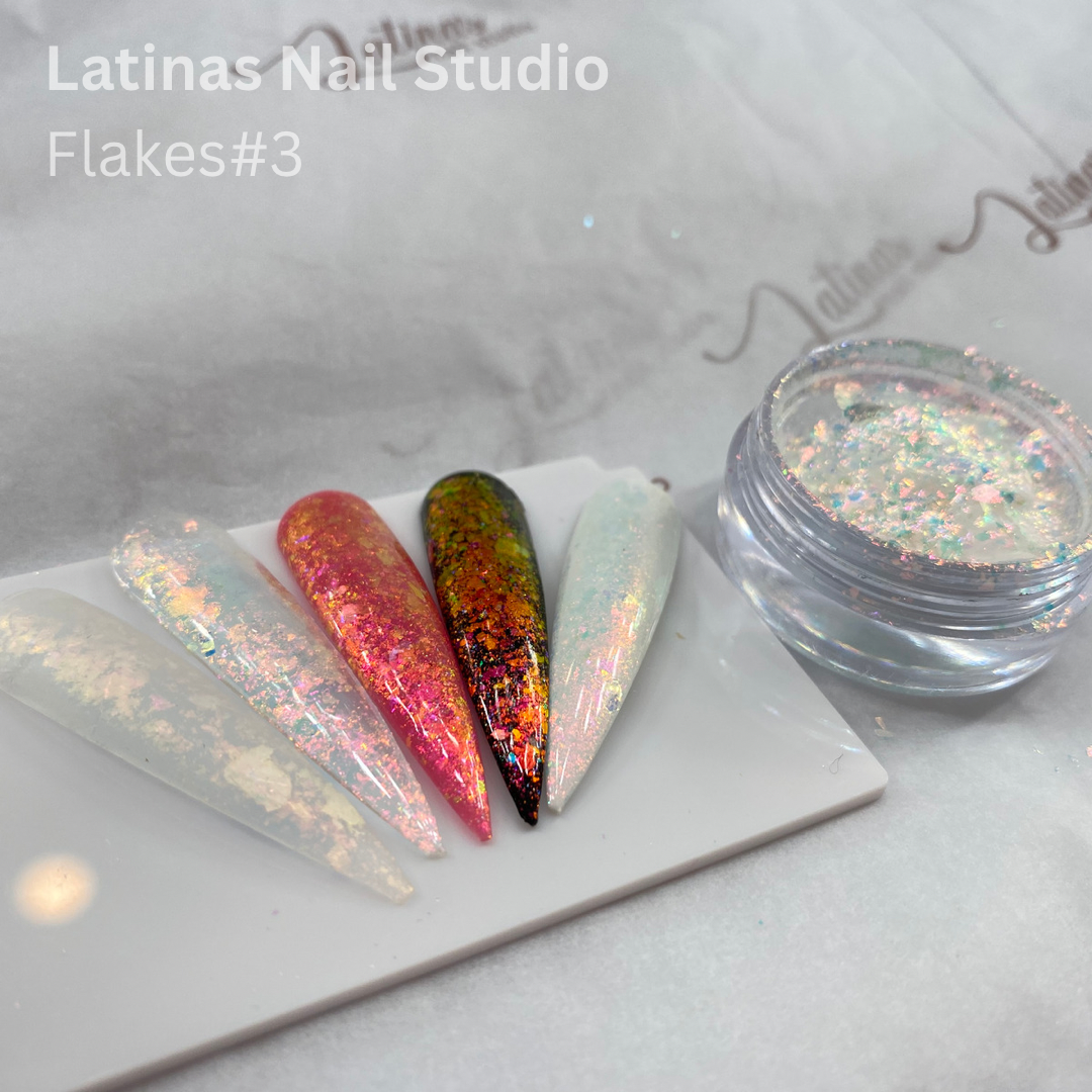 Latinas Nail Studio Flakes #3 image 0