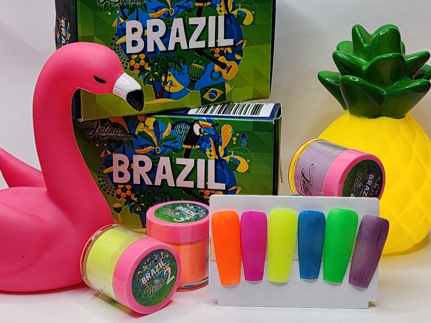 Latinas Nail Studio Brazil 6pz Collection image 1