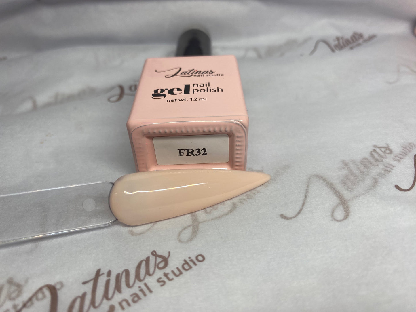 Latinas Nail Studio Rubber Gel FR32 image 1