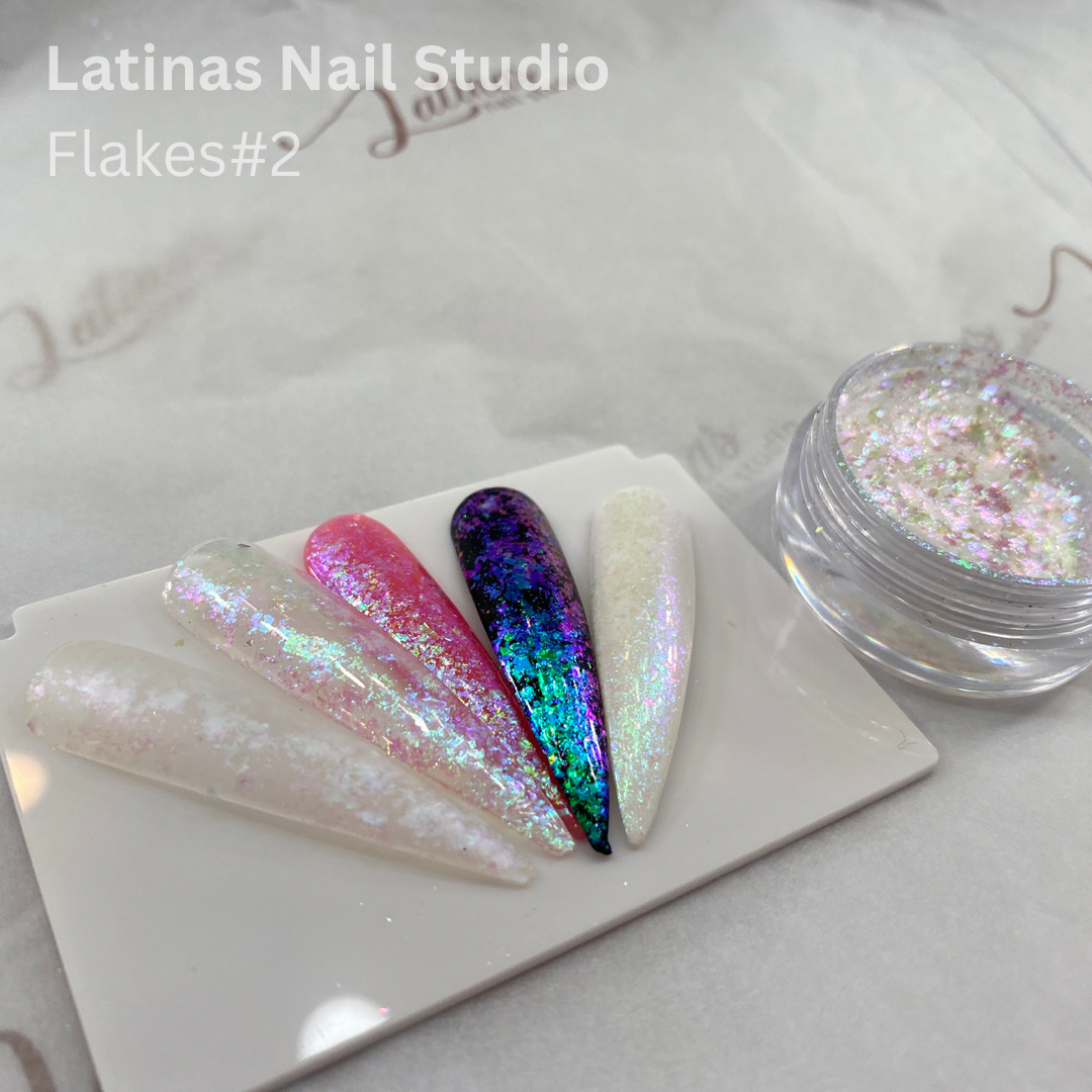Latinas Nail Studio Flakes #2 image 5