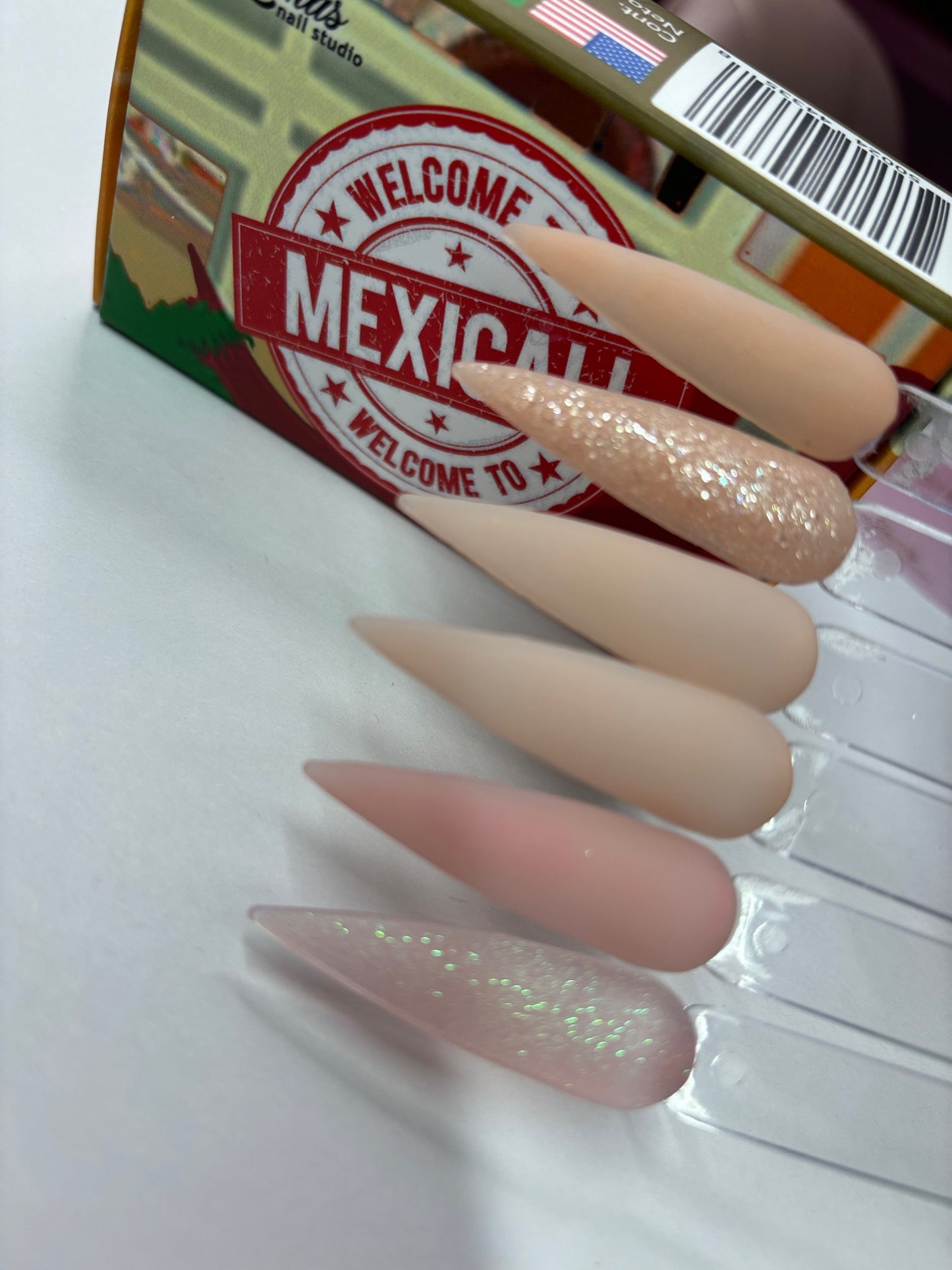 Latinas Nail Studio Mexicali (Makeover Acrylic) 6pz Collection image 2