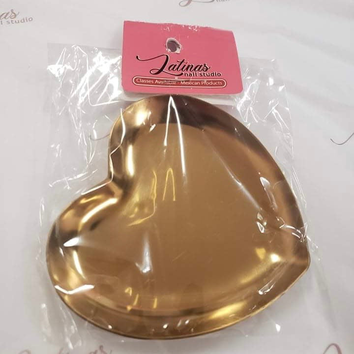 Latinas Nail Studio Heart Plate image 0