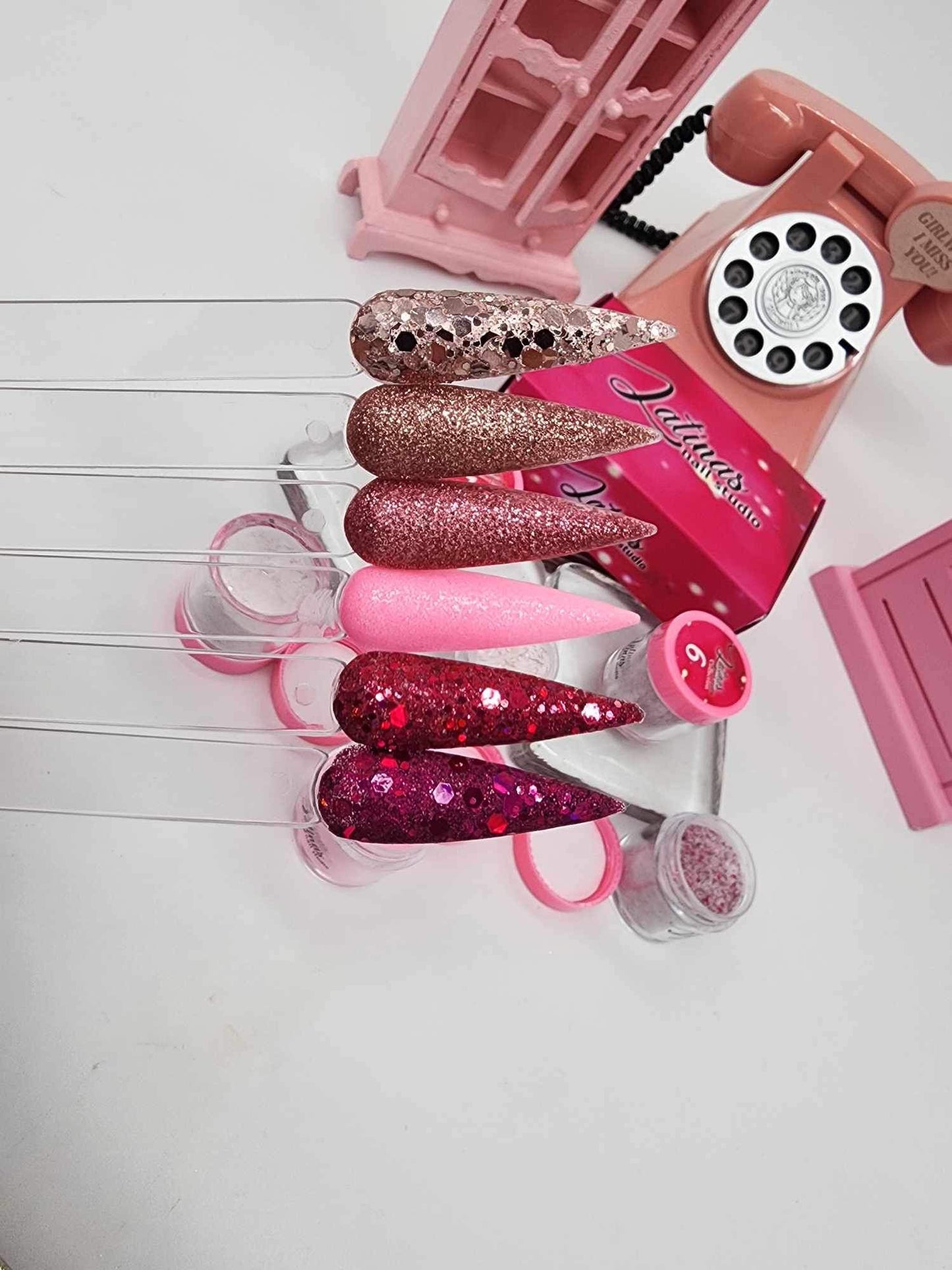 Latinas Nail Studio Latinas 6pz Collection image 2