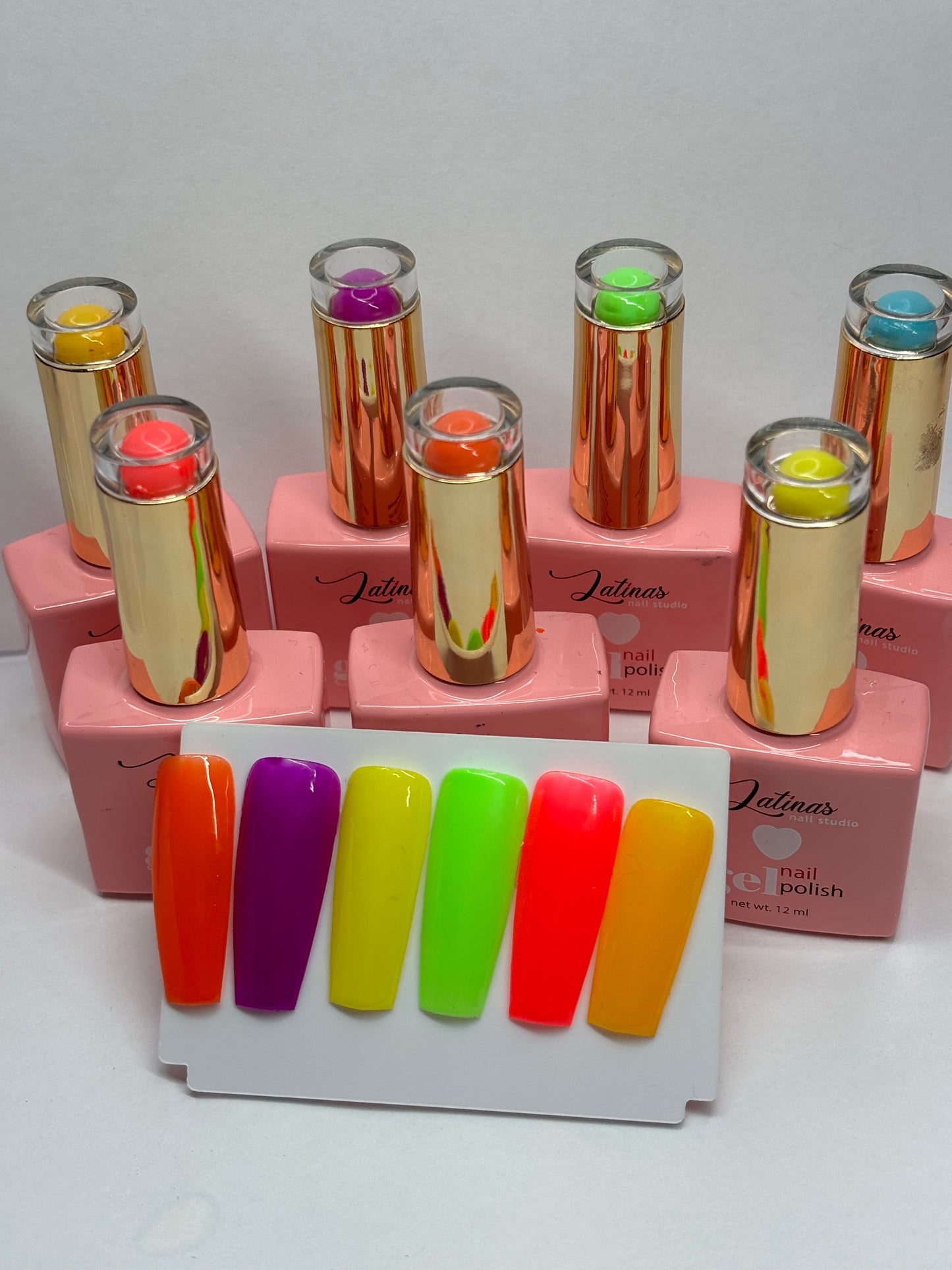 Latinas Nail Studio Glow in Dark Gel Polish image 5