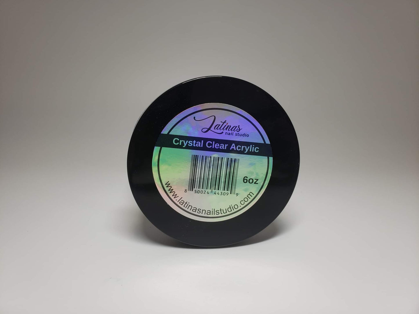 Latinas Nail Studio Crystal Clear Powder 6 OZ image 1