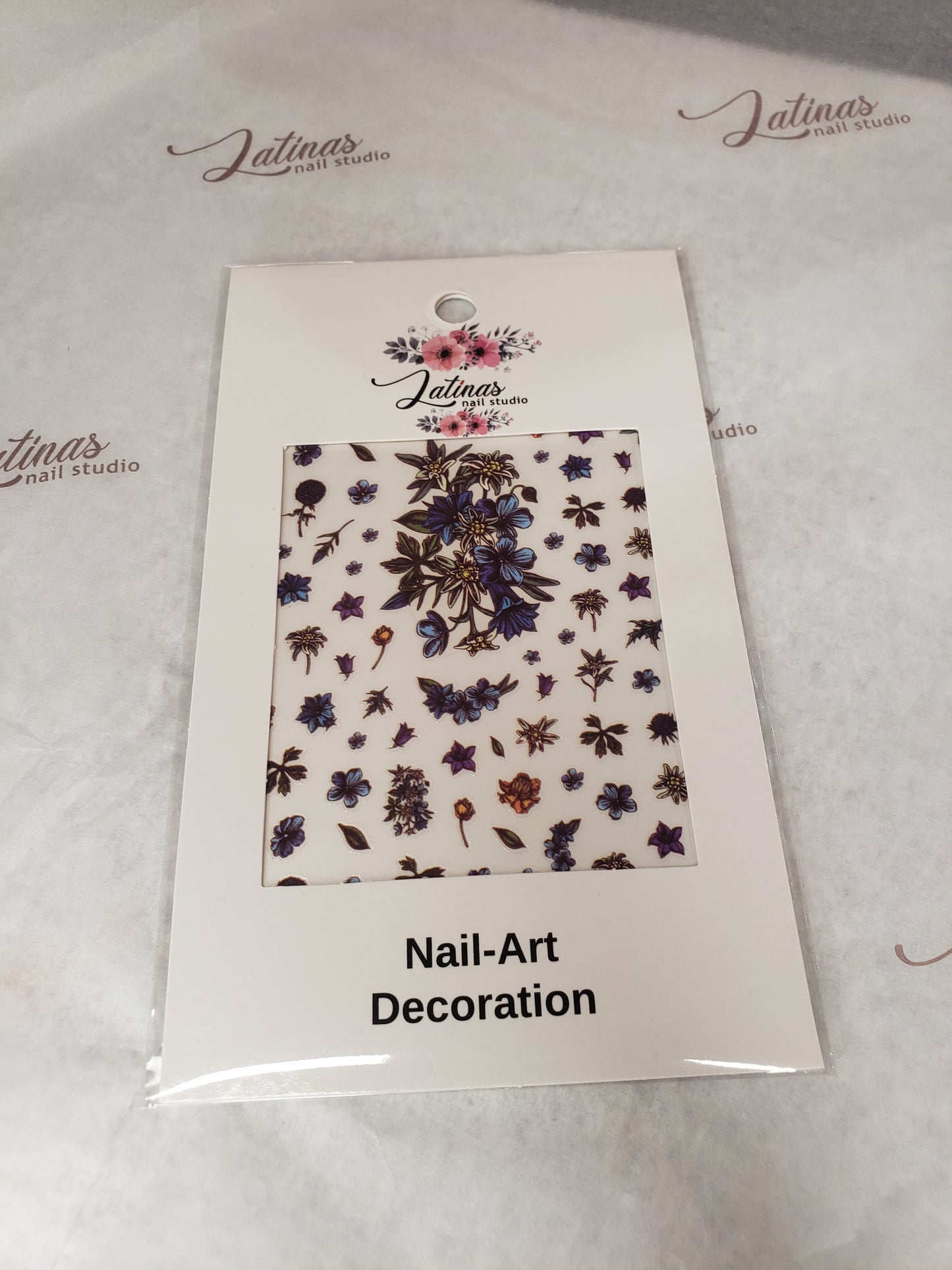 Latinas Nail Studio Nail Art Stickers image 0