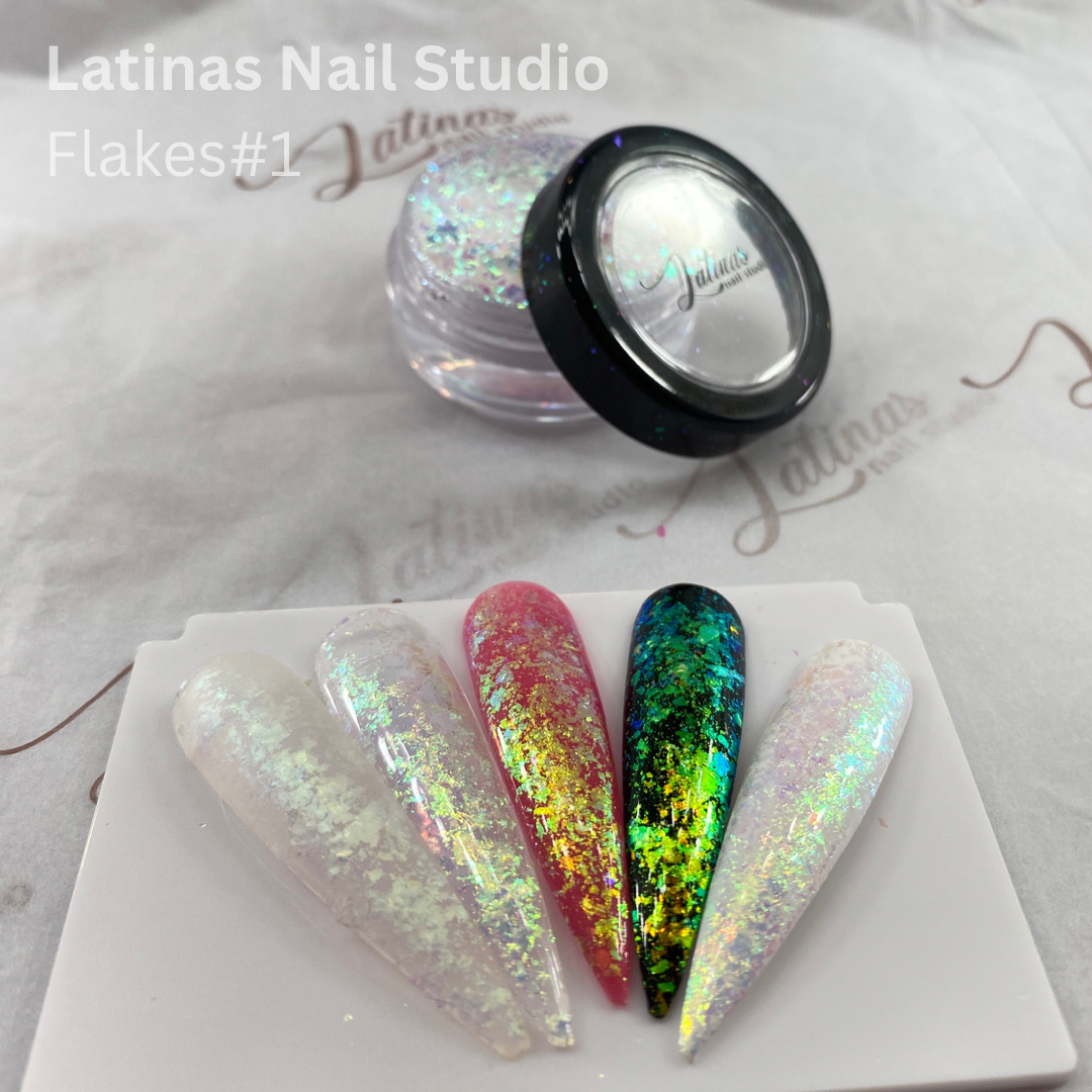 Latinas Nail Studio Flakes #1 image 1