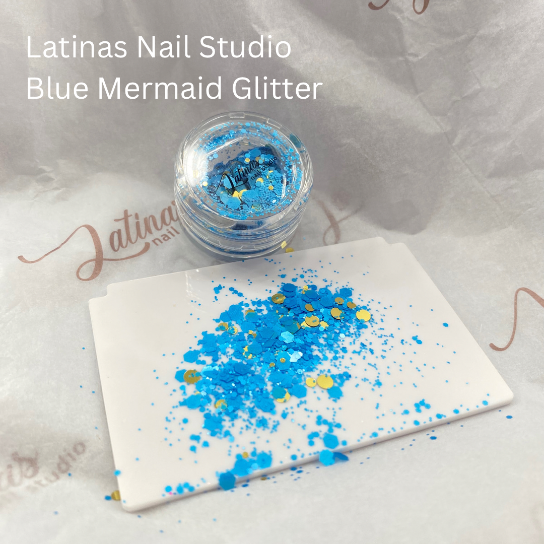 Glitter Mermaid Effect (Cosmetic Grade) Blue image 0
