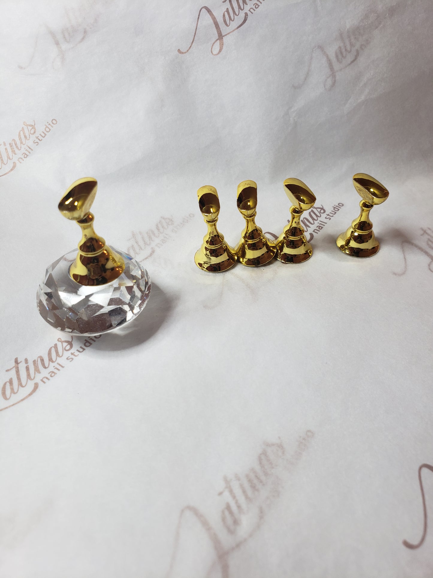 Magnetic Diamond Nail Tip Holder (Clear) image 0