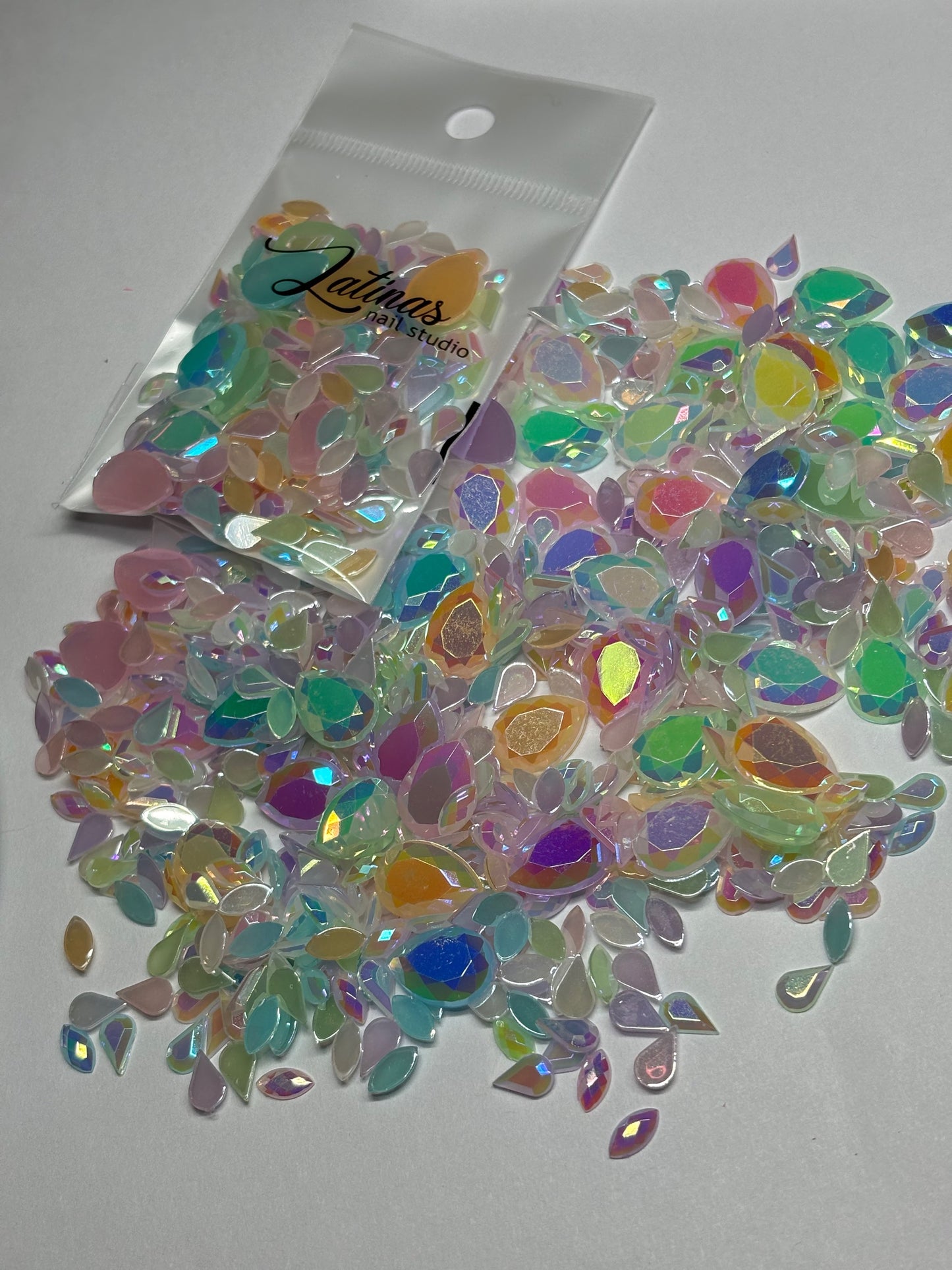 Pastel Crystals Different Shapes 200pz image 6
