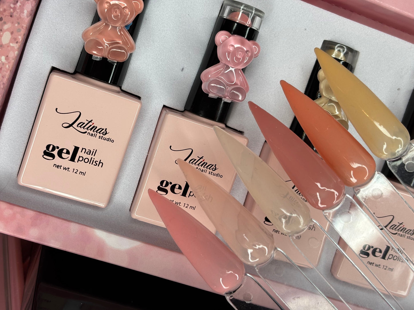 Rubber Gel Nude Colors image 1