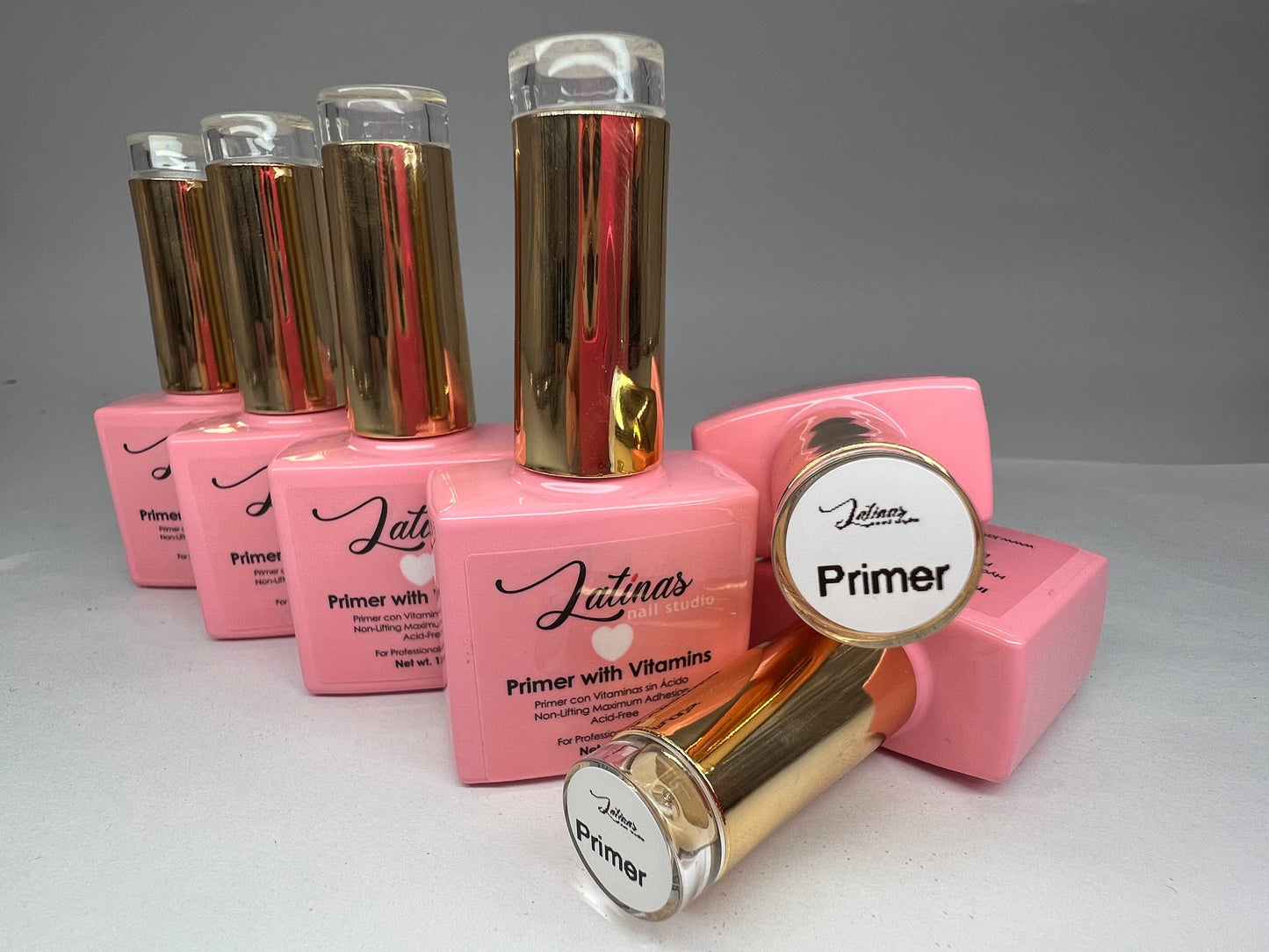 Latinas Nail Studio Primer Super Bond with vitamins 15ml image 6