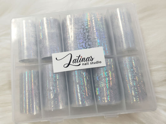 Holiday Tranfer Foils Holographic  image 0