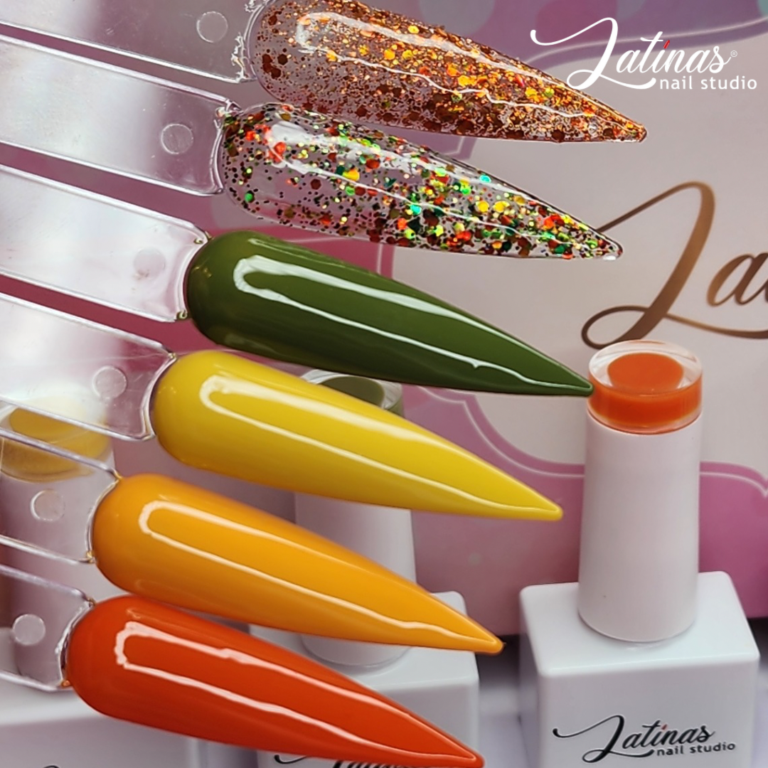 Autum Gel Polish Set 6pz Boundle  image 1