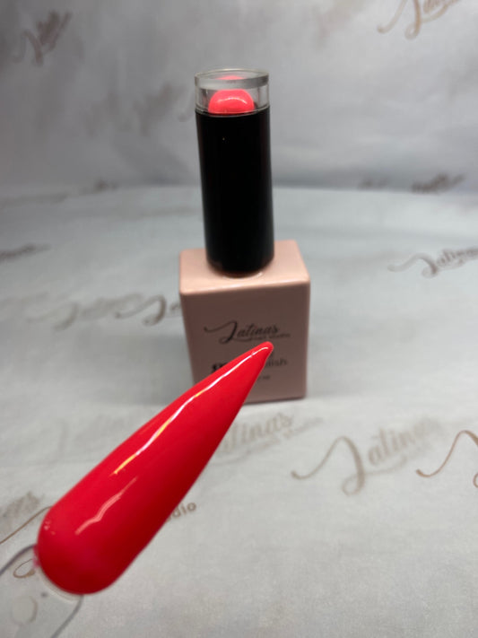 Latinas Nail Studio Gel A107 Pink Red image 0