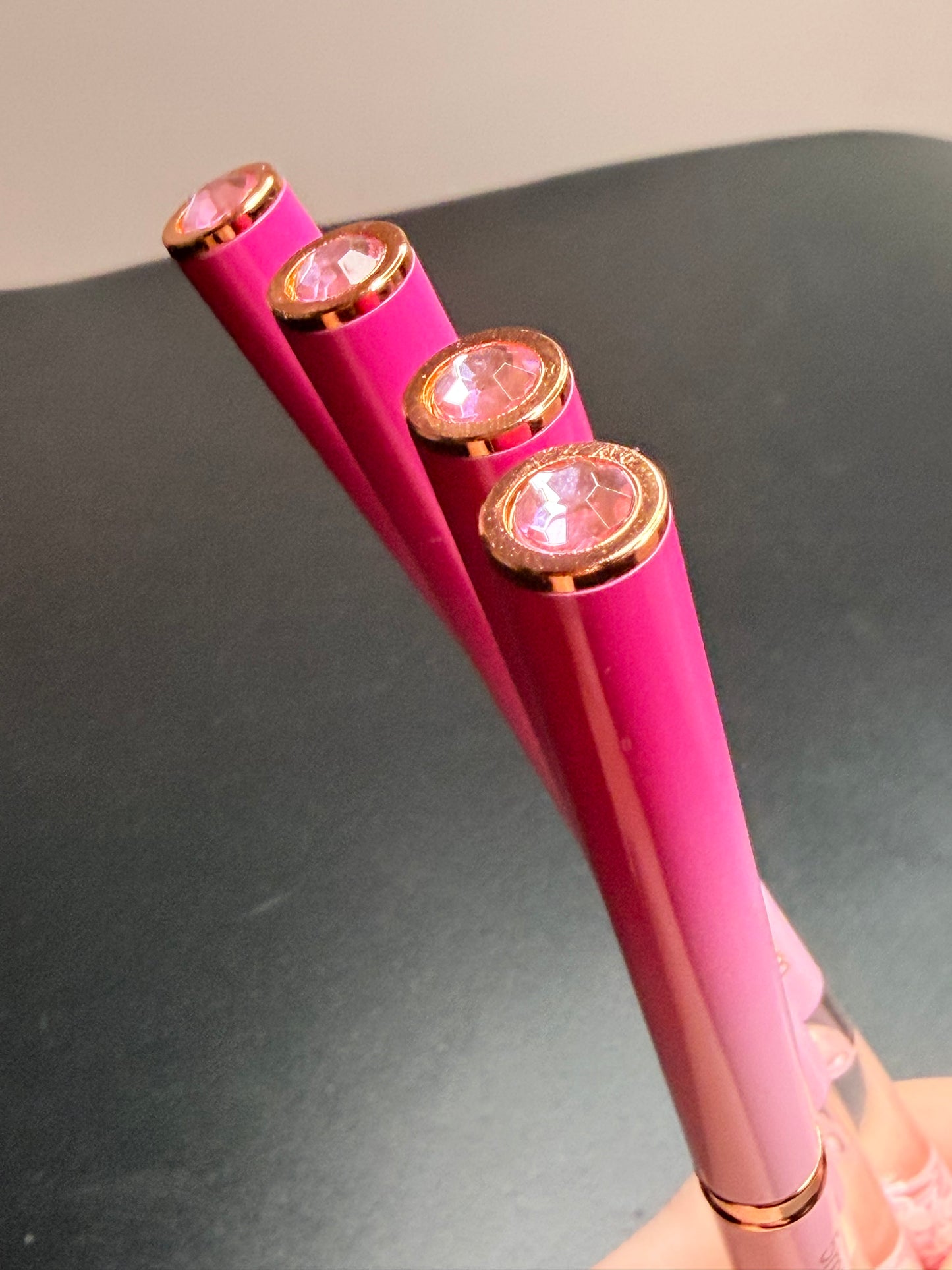 Latinas Nail Studio Pink  Liner Brush Set 4pz
