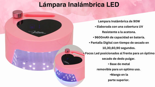 Latinas Nail Studio LED Lamp 90w  image 1