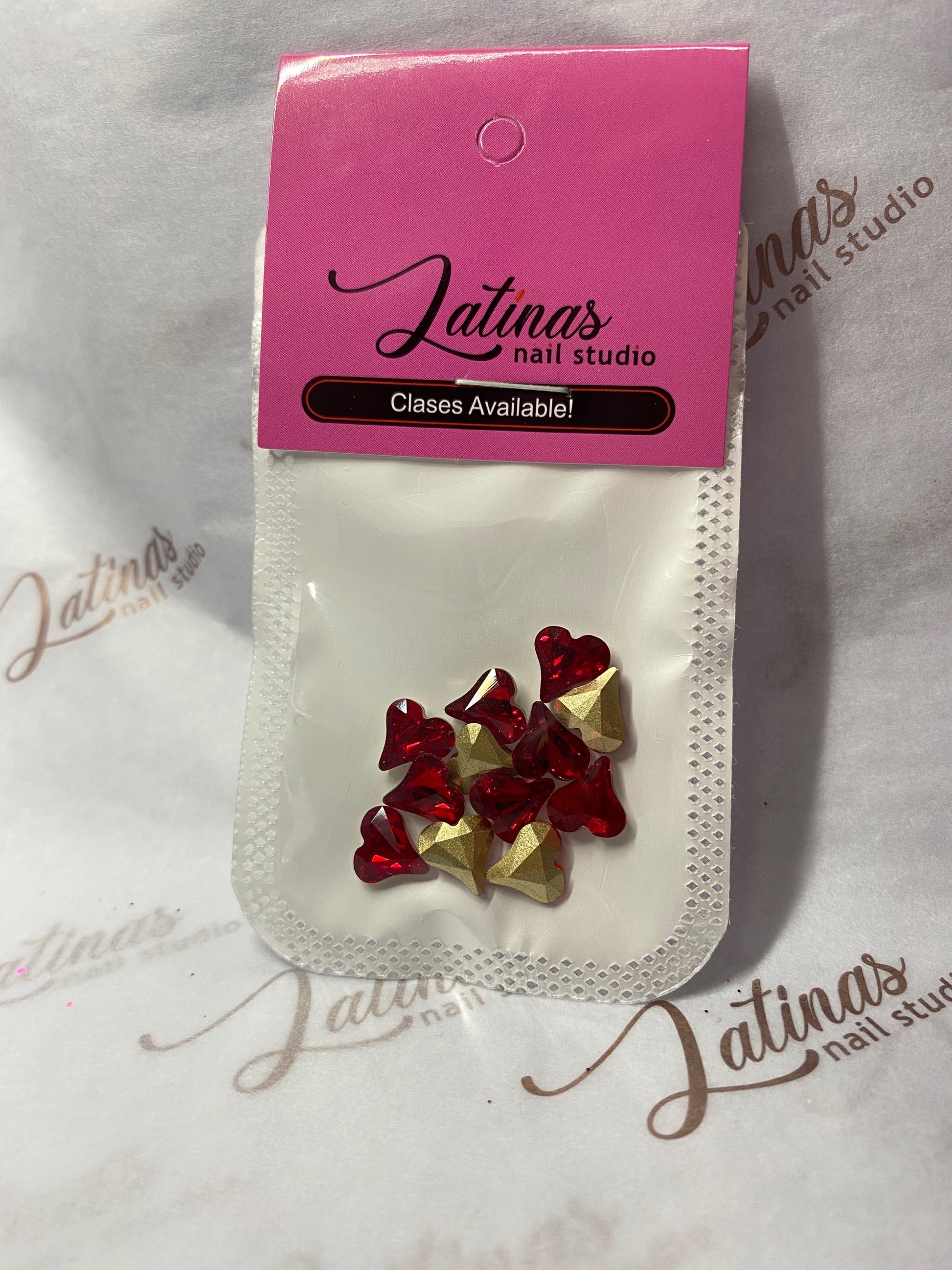 Corazones Red 12pcs  image 1