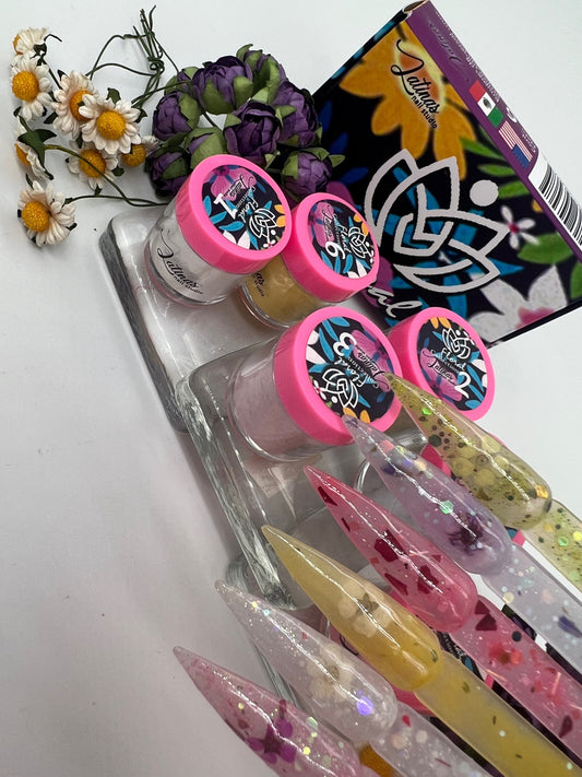 Latinas Nail Studio Floral 6pz Collection   image 0
