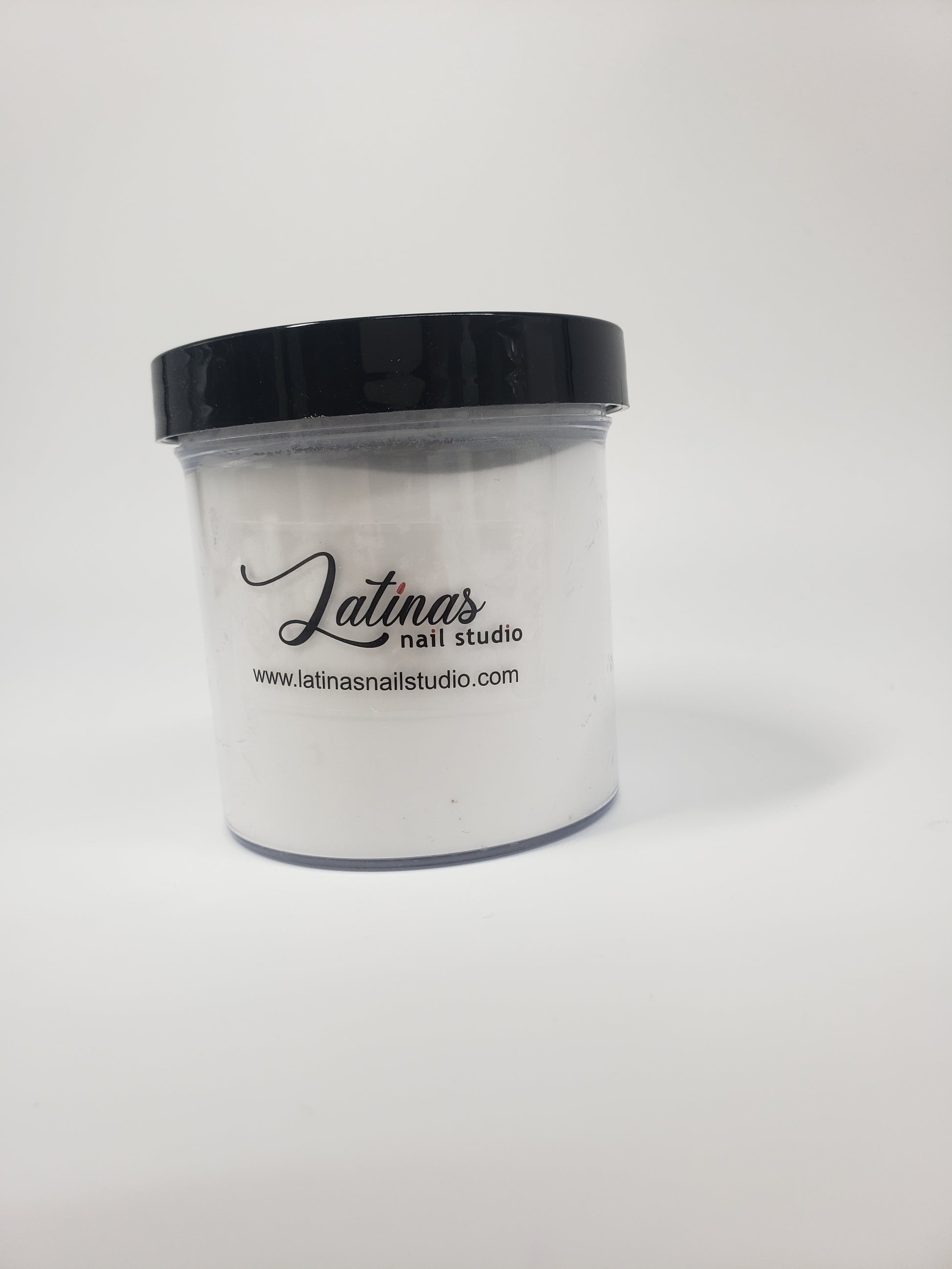 Latinas Nail Studio White Acrylic 6oz image 3