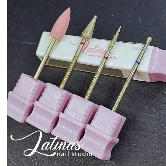 Latinas Nail Studio Nail Bits Dry Mani and Pedicure  image 0