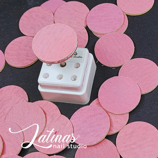 Latinas Podo Disk Files 220 grit  100pz  image 0
