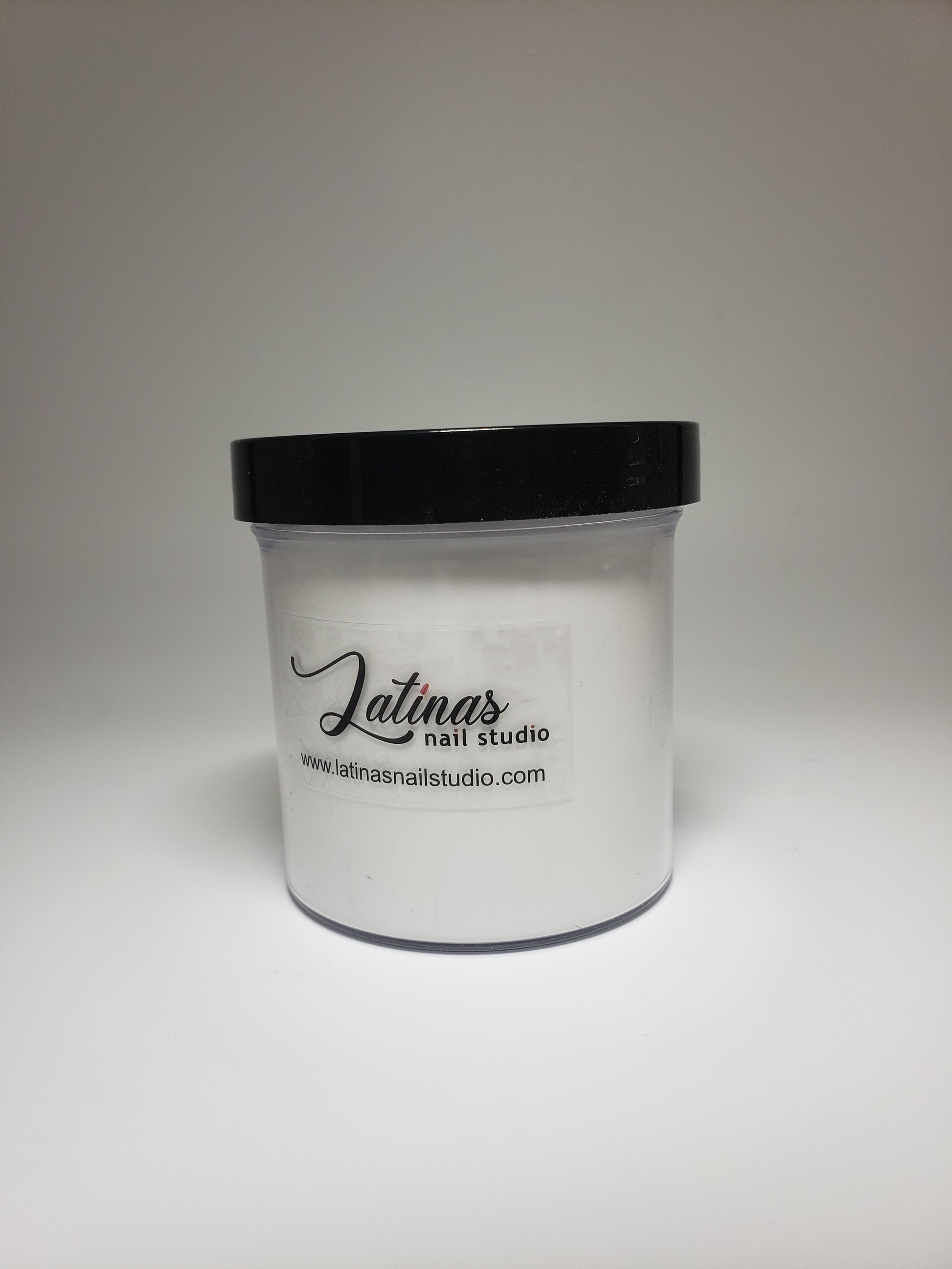 Latinas Nail  Studio Crystal Clear Acrylic 6oz image 0