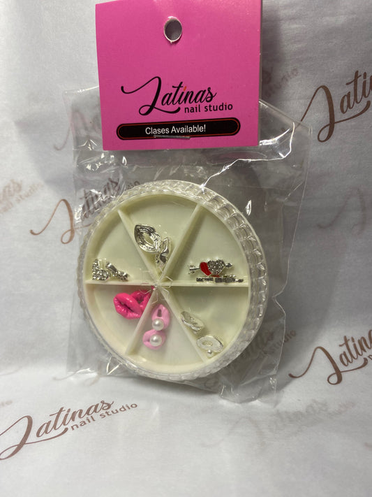 Lips & Heart Jewlery Wheel image 0