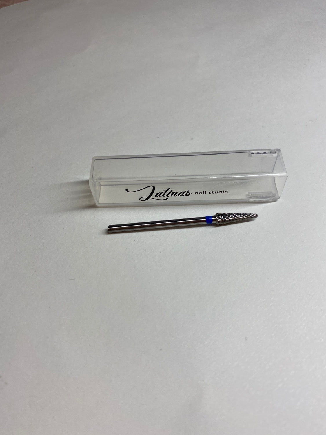 Cone shape Cuticle clean bit (safety) image 2