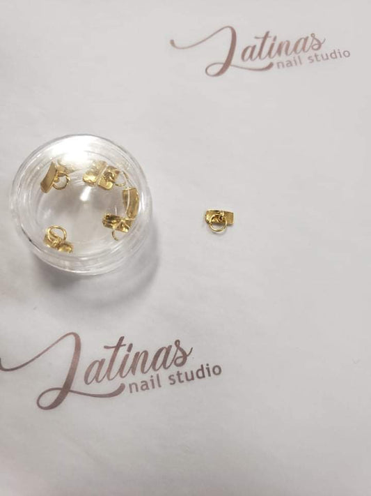 Latinas Nail Stuidio GG locks decoration 8pz image 0