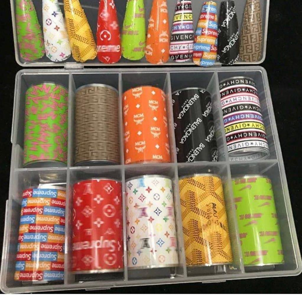 Designer Foils transfer  image 0