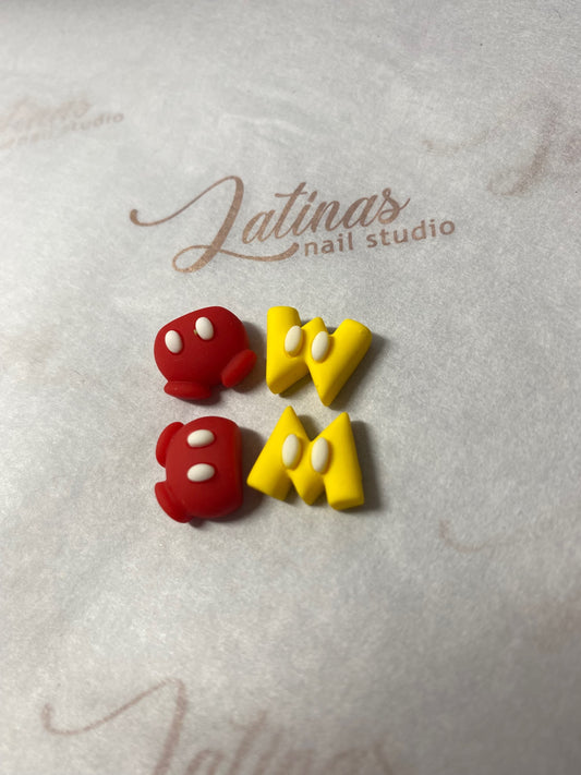 Mickey Inspired Nail Charms  image 0