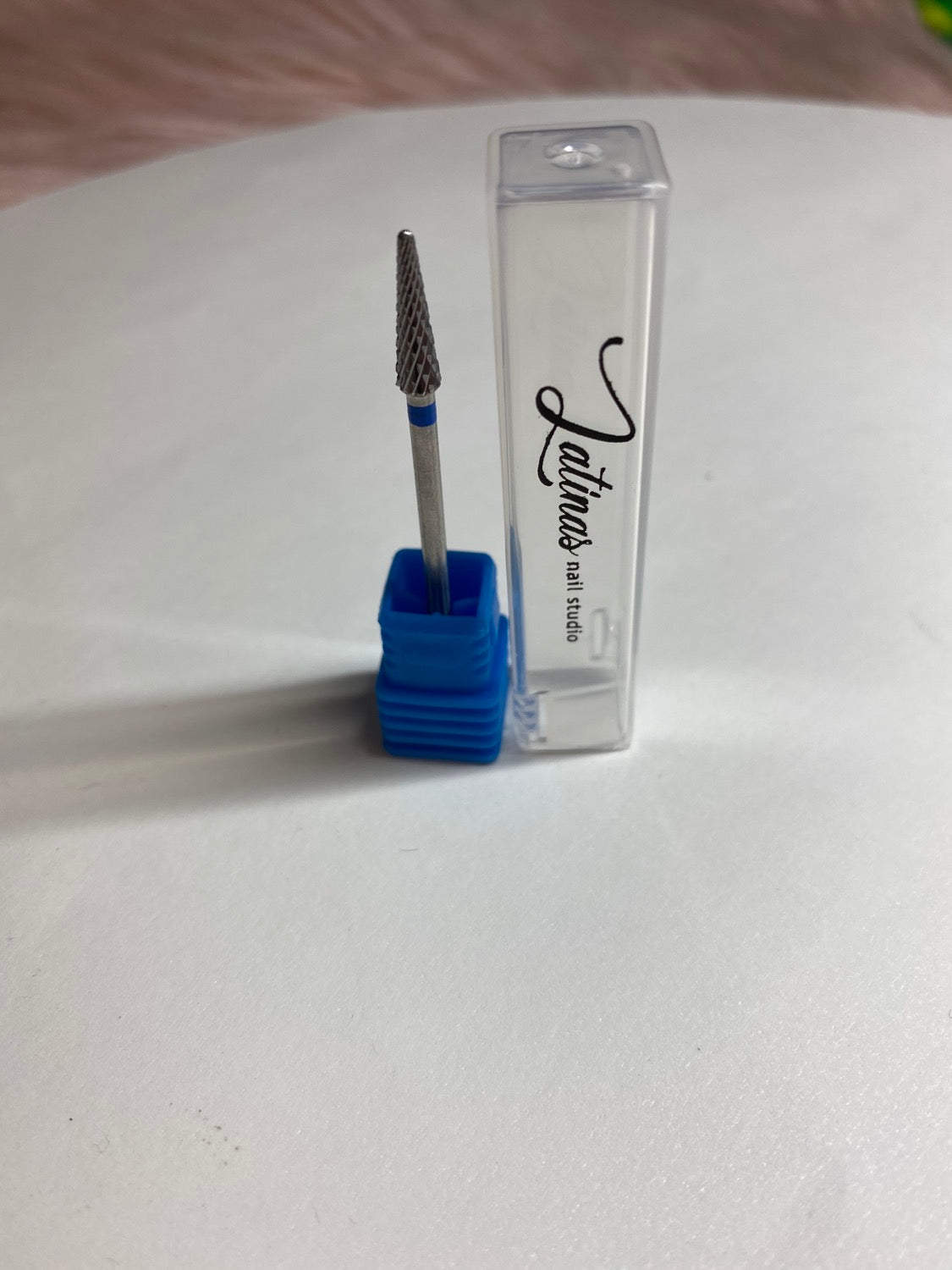 Cone shape Cuticle clean bit (safety) image 1