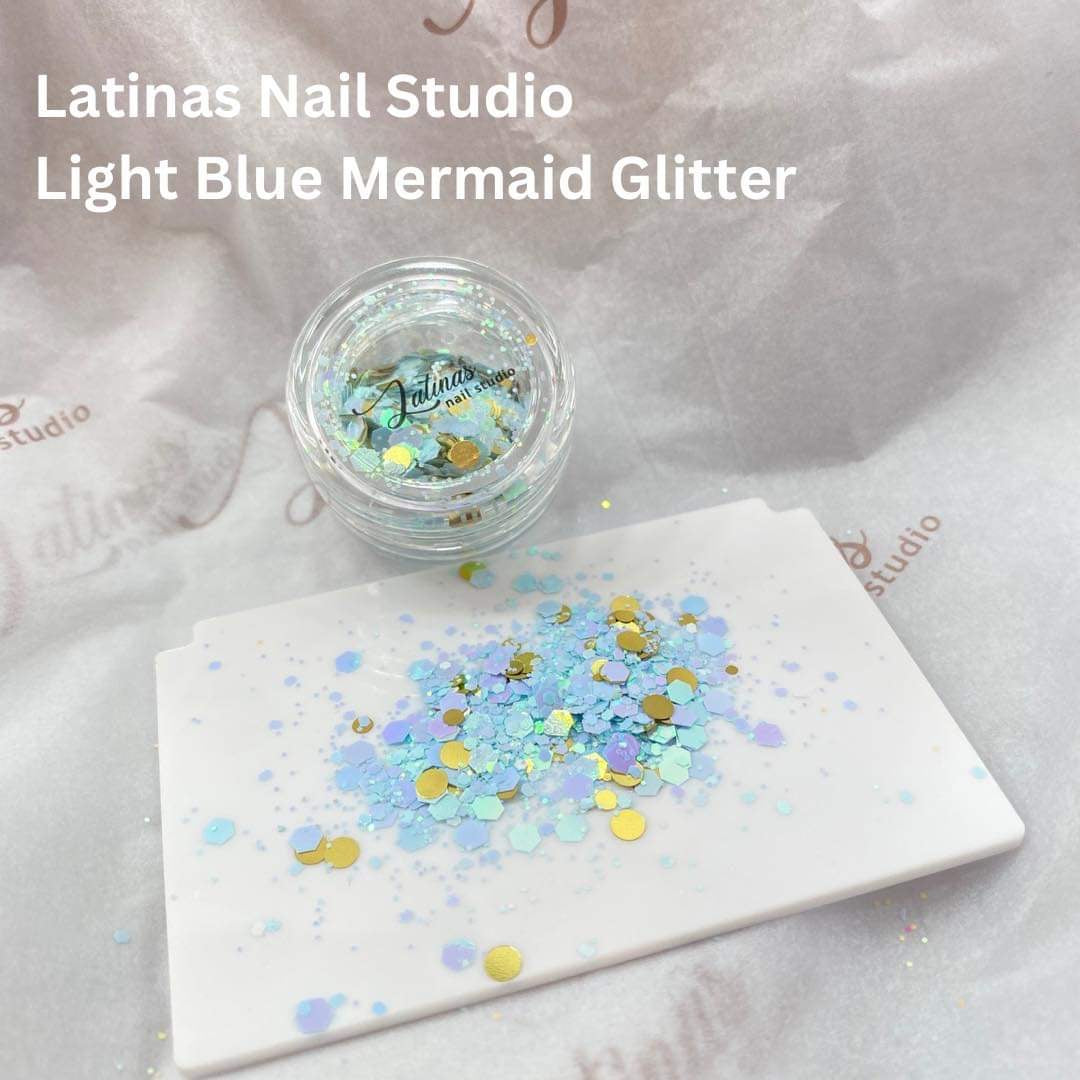 Glitter Mermaid Effect (Cosmetic Grade) Baby Blue  image 0