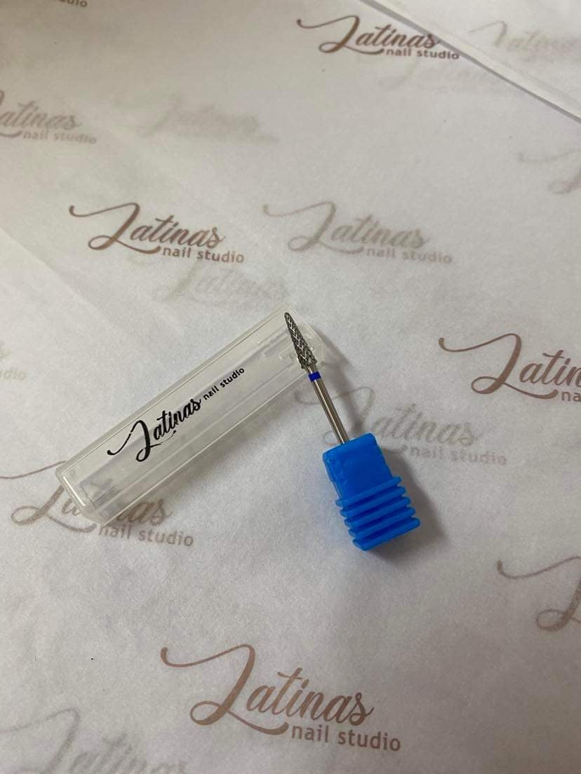 Cone shape Cuticle clean bit (safety) image 3