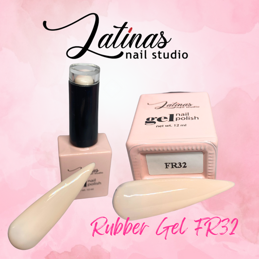 Latinas Nail Studio Rubber Gel FR32 image 0