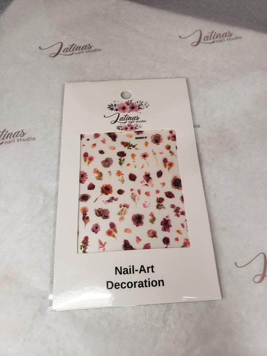 Latinas Nail Studio Nail Art Sticker image 0